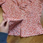 Capulet Stevie Ruffle Floral Blouse Photo 6