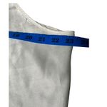 Minimal Ivory Satin Midi Slip Dress Button Front Go Softly 1X Photo 6