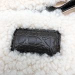 NEW Australia Luxe Collective Womens 10 Marcos Mule Gray Leather Shearling Photo 4