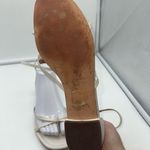 J.Crew  Strappy Abbie Sandals in Cream Photo 5