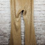 Retrofête Retrofete Julien Sequin Knit Pant in Nude Size Large NWT Photo 6