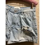 Kancan Jean Shorts Woman’s Size Large Blue Photo 1