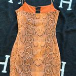 Tiger Mist Orange Dress  Photo 1