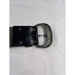 Southwestern Leather Belt With Turquoise Stone SKU 7529 Black Photo 2