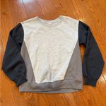 Abercrombie & Fitch Soft A&F Collection Colorblock Sweatshirt – Women’s Small Photo 0