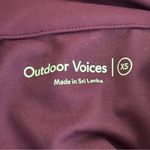 Outdoor Voices Frostknit Performance Hoodie in Purple Photo 4