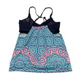 Athleta Fiji Blousy Blouson Tankini Swim Top size 32D/DD style #593958 Photo 4