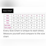 R & M Richards Steel Gray Sequin Top Full Length Sleeveless Formal Dress Size 14 Photo 4