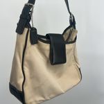 Coach  Elegant Cream and Black Women's Bag Photo 7