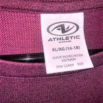Athletic Works Set 2 maroon/lt blue tops - XL Photo 7