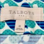 Talbots Whale of a Tale Skirt size 8 Photo 4