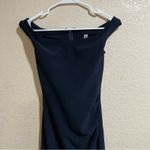 Bec & Bridge midnight blue Te Amo Off the Shoulder Sheath Dress Photo 3
