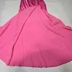 Michael Costello & REVOLVE Cecelia Gown in Pink Medium Photo 4