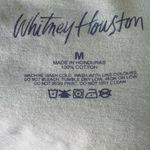 Whitney Houston 90s Graphic Tshirt Tan Retro Short Sleeve Graphic TShirt Medium Photo 2