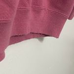 I Stole My Boyfriend’s Shirt Women’s California Smiley Sweatshirt | Size: M/L Pink Size M Photo 3