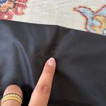 Aritzia  TNA Black High Waisted Leggings with Mesh Panels Large Photo 5