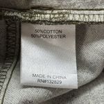 Super Down Isabela Olive Green Multi Camo Mini Skirt Size Small Photo 7