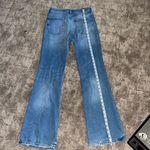 Forever 21 Light Wash Distressed Flared Denim Jeans size 29 Photo 1