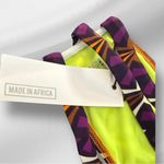 Bantu Bandeau Bikini Top nwt Purple Size M Photo 3