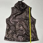 Fabletics  Liora Vest Black & Rose Gold size large Photo 7