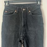 Levi's Vintage Levi’s Orange Tab 1994 Tapered Leg Black Jeans Size 7 ⬛️ Photo 2