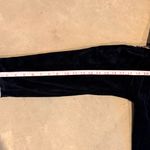 Jason Maxwell  Navy Hooded Jacket with Patterned Trim Photo 15