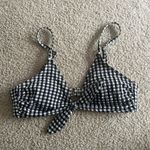 Xhilaration Gingham Bikini Top Photo 0