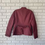 Burberry  Brit Quilted Jacket Deep Burgundy Women’s Size Small Photo 7
