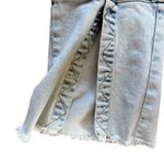 Akira Cargo Denim Flare Jeans Size 11 29 Acid Wash Baddie Streetwear Photo 1