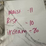 Brandy Melville John Galt Women’s One Size Striped Pants Black Photo 2