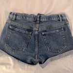 Forever 21 High Rise Button Fly Denim Shorts Size 25 Photo 2