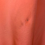 Amanda Uprichard  Maxi Dress Sleeveless Embroidered‎ Floral Silk Orange Size XS Photo 4