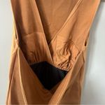 Lalabu women’s soothe shirt top maternity nursing cover camel color small Brown Photo 4