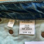 GRLFRND ‎ Helena High Rise Cut Off Short in Deep Springs size 28 Photo 9