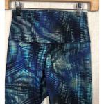 Lululemon Wunder Train High-Rise Tight 25" Foil Shapeshifter Flux Blue Women's 4 Photo 4