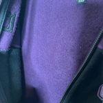 Motorfist zip up fleece lined purple hoodie pockets snowboarding small / medium Photo 5