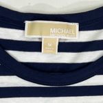 Michael Kors Striped T-Shirt Maxi Dress Photo 7
