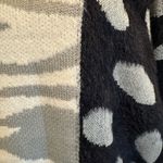 Elan  | Bloomingdale’s Mixed Animal Print Sweater - Small Photo 8