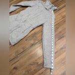 The North Face  Quilted Fleece Jacket‎ Women’s XS Gray Zip Up Photo 11