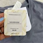 Fabletics NWT  Performance Seamless Long Sleeve Top Bright Ballerina Size M Photo 2