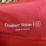 Outdoor Voices  Red sports bra Photo 1