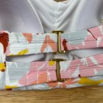 Xhilaration  Juniors' Plus Size Pink Floral Bikini Top - Size 14W - NWT Photo 6