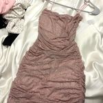 Oh Polly Blush Dress Photo 1