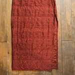 Newport News Brown Bodycon Midi Dress Spaghetti Strap 4 Photo 2