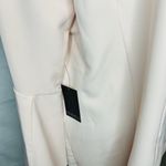 Eloquii NWT  Long Bell Sleeve Shift Midi Dress Zip Back Light Pink Women Size 14 Photo 6