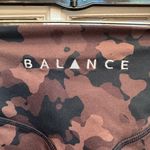 Balance Athletica Base Camp Camo Camouflage Leggings Yoga Black & Brown Size XS Photo 7