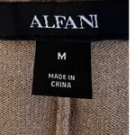 Womens Poncho Wrap Size M Alfani Novel Beige Open Shawl Cardigan Relaxed Fit NWT Tan Size M Photo 1