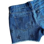 Old Navy The Diva Star Print Denim Raw Edge Shorts 8 Photo 8
