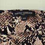 Mario Serrani M  Snake Print Top Photo 1