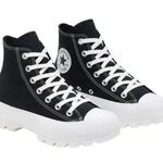 Converse Chuck Taylor All Star Lugged Sneakers Platform High Top Lace Up Black 7 Photo 0